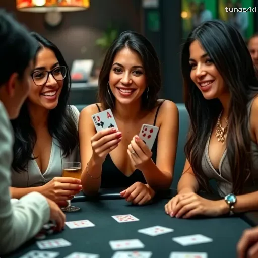 tunas4d: Menyelami Keseruan Permainan Poker yang Menarik di Indonesia